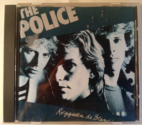 Cd The Police Regatta De Blanc 1979