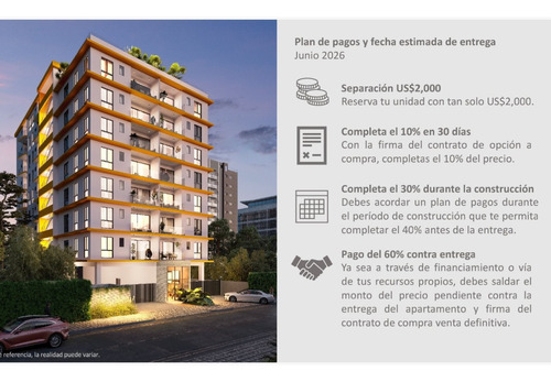 Proyecto Apartamentos En Planos En Zona Universitaria 