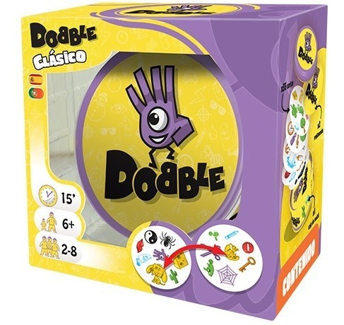 Imagen 4 de 8 de Dobble Juego De Cartas Clásico Original Top Toys Mundomanias