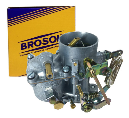 Carburador Fusca Buggy 1500 1600 Novo Original Brosol H30