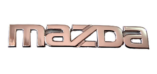 Emblema Mazda Letras Camioneta Auto #11