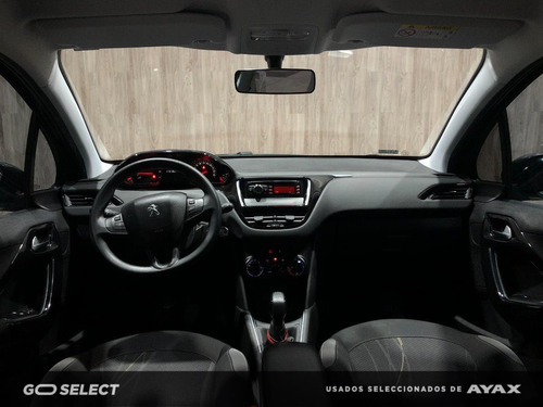 Peugeot 208 Active 1.2 2016 Gris Oscuro Muy Buen Estado