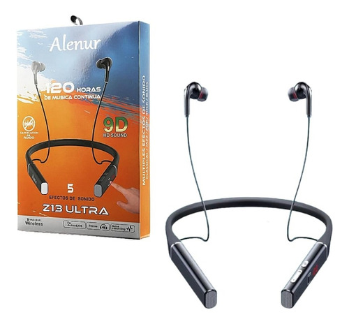 Audifono Bluetooth Deportivo Inalambrico Recargable 120 Hora