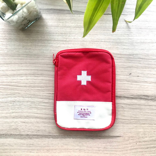 Botiquin Portátil Estuche Primeros Auxilios Cartera Mochila