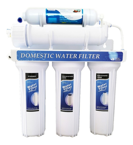 Filtro de agua Bioenergetico Water Quality 5 etapas ultravioleta 