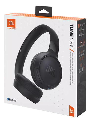 Audifonos Inalambrico Jbl Tune 520bt 57hr Siri Google Bt 5.3