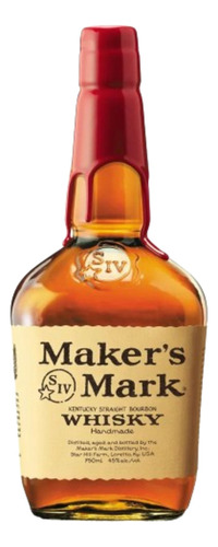 Whisky Makers Mark 750ml - mL a $388