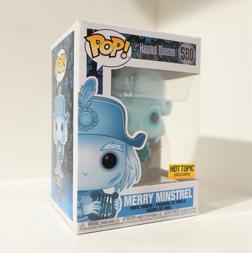 Funko Pop! The Haunted Mansion - Merry Minstrel 580 Hottopic