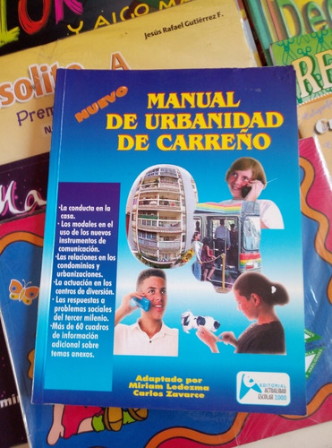 Manual De Urbanidad De Carreño