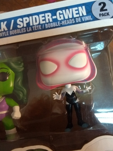 Funko Pop! Marvel She Hulk / Spiderwen Pack 2 Exclusive