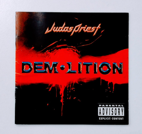 Cd Judas Priest Demolition