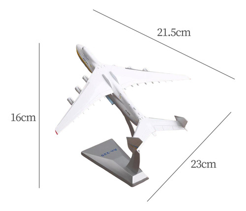 1/400 Modelo De Avión De Transporte Decoración De Estilo B