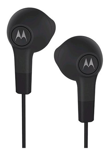 Fone de ouvido in-ear Motorola Earbuds preto