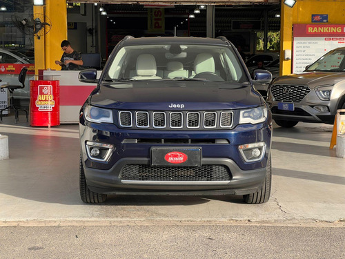 Jeep Compass 2.0 16V FLEX LONGITUDE AUTOMÁTICO