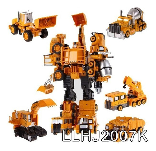 Mega Transtruck Transformers Serie 1 Lote De 5 Vehículos Baf