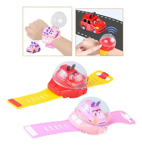 2x Reloj Coche Libre Juego Interactivo Juguetes Niños