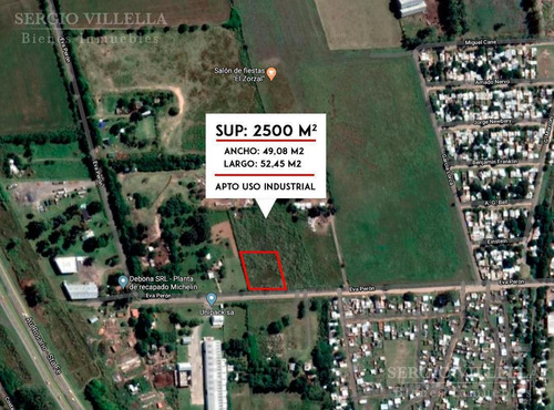 Imagen 1 de 1 de Terreno En Venta En Granadero Baigorria
