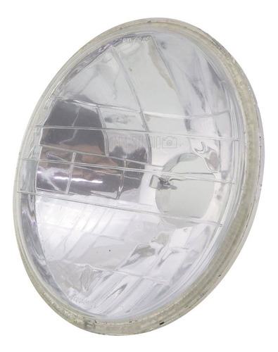 Optica Faro Delantero Sola Vidrio Honda Cg 125 2000