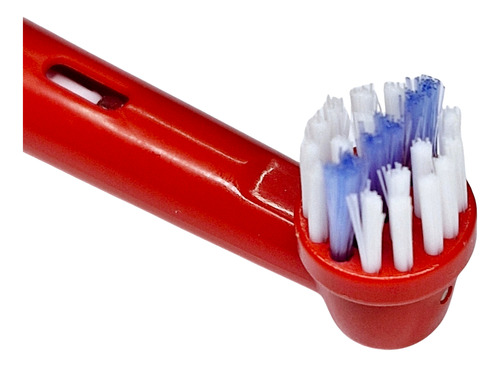 Kit 8 Refil Compatível Escova Elétrica Oral B Braun Infati