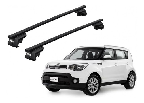 Barras Thule Kia Soul 08-13 Re / Squarebar Evo