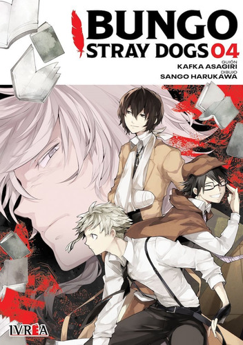 Manga Bungo Stray Dogs 4 - Ivrea Argentina