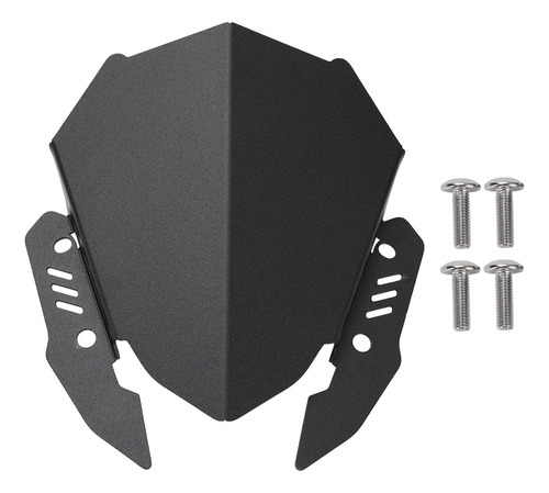 Parabrisas For Yamaha Mt-15 18-23 Mt-125 20-21 Negro
