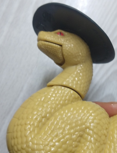 Figura Víbora Jake De La Película Rango Burguer King 2011 (Usado)