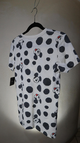 Playera Disney Mikey Talla Ch Mujer