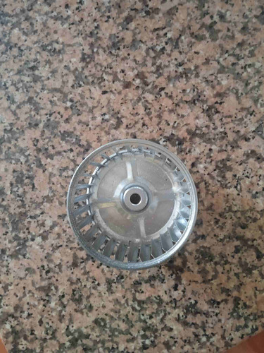 Turbina Para Quemador De Calderas, Hornos Entre Otros