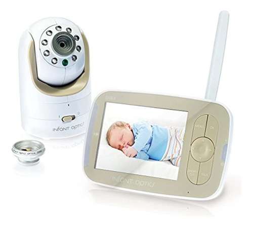 Baby Monitor De Vídeo Con Intercambiables Lente Óptica