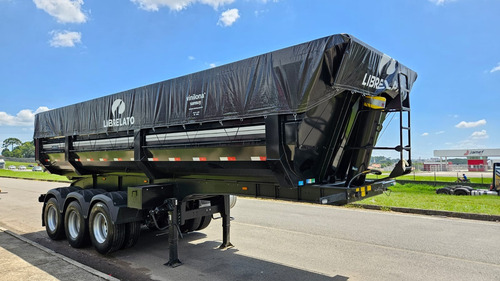Carreta Basculante Librelato Ano 25 0km 30m3 Com Pneus