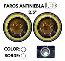 Comprar Faros Led Antiniebla 2.5 Pulgadas Color Blanco Universales