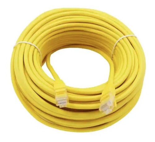 Cable Internet Rj45 Lan Red Cat 5e Ethernet De 30 Metros