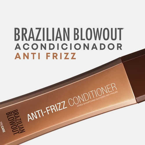 Kit Shampoo Serum Y Spray Brazilian Blowout Sin Sal