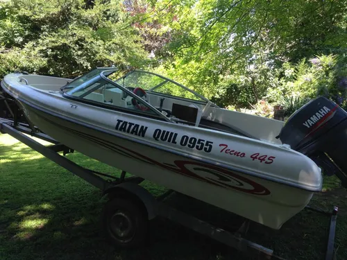 Urgente Lancha Con Yamaha 40