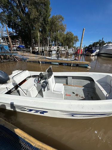 Tracker Con Consola 5,20 + Yamaha 40hp 2 Tiempos