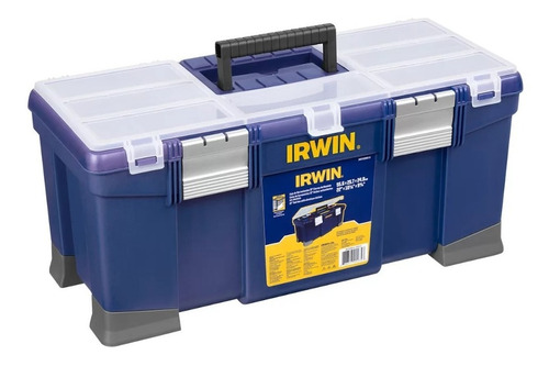 Caixa Para Ferramentas Com Organizador Irwin 22 Iwst22080-la