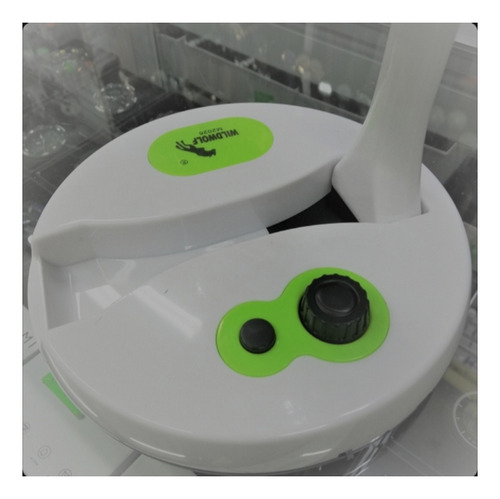 Mini Ventilador Portatil Recargable Con Linterna
