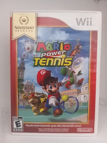 Mario Power Tennis _ Wii _ Shoryuken Games