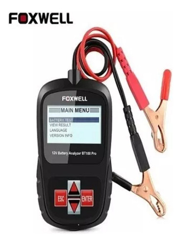 Escaner Bt100 Para Baterias Foxwell 