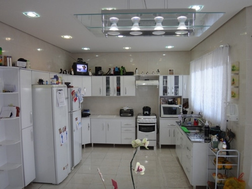 Imagem 5 de 15 de Sobrado 4 Suítes 8 Vagas Condominio Fechado Swiss Park S.b.c - 1033-9072