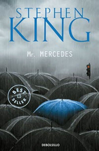 Imagen 1 de 1 de Libros De Stephen King: Mr. Mercedes