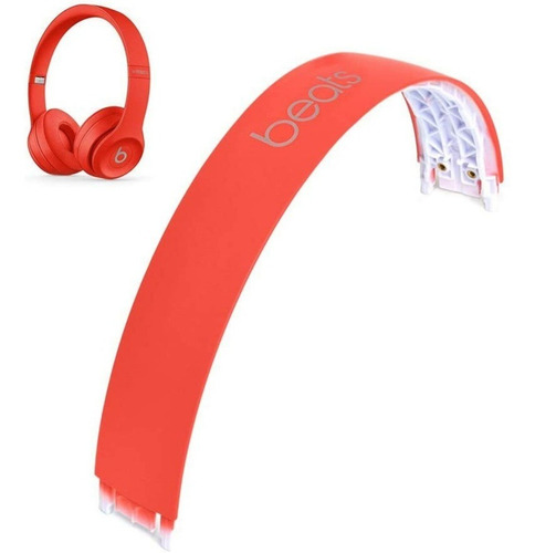 Diadema Refaccion Para Audifonos Beats Solo3 Rojo Matte