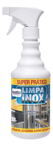 Limpa Inox Spray Duratto 500ml