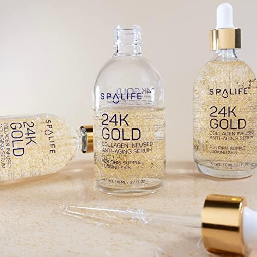 Séruns Nutritivos Antienvelhecimento Spalife Gold E Silver