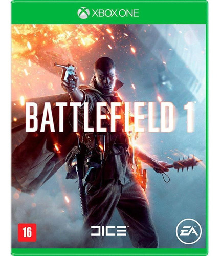 Jogo Battlefield 1 Xbox One Usado Mídia Física