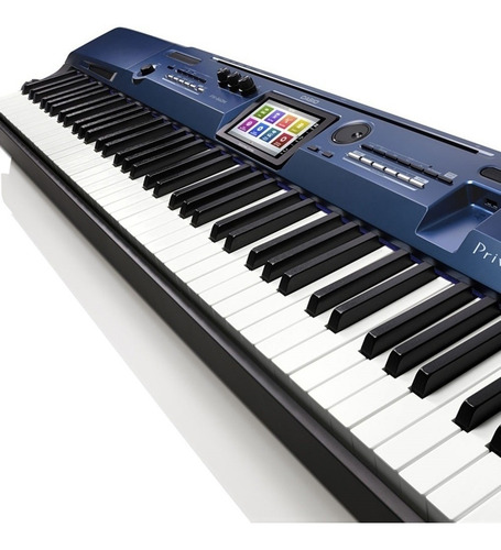 Casio Px560Mbe Piano Digital 88 Teclas Accion Martillo 3 Sensores