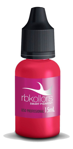 Pigmento Renata Barcelli de Rb Kollors, 15 ml (10 unidades) + Brinde Color True Love