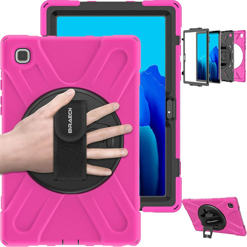 Forro Samsung Galaxy Tab A7 10.4´´ Pink T507 Sm-t505 Sm-t500