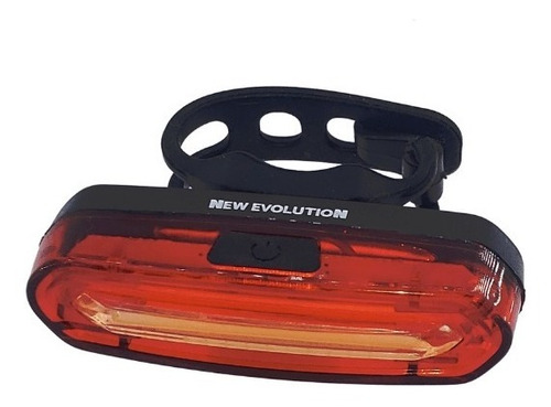Imagen 1 de 4 de Luz Trasera Bicicleta New Evolution Ne-218 - Urquiza Bikes